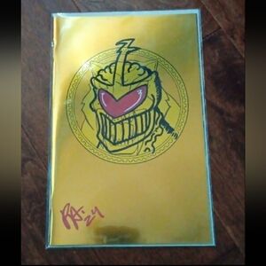 M.M.P.R. #118 Foil Rich Ayala Lord Zed Signed Remarqued+COA Comic Book